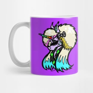 Scene Queen Unicorn Mug